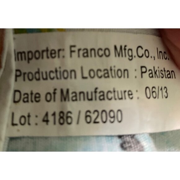 Batman Twin Sheet Set "The Dark Knight Rises" 60% Cotton 40% Polyester Cutter - Picture 5 of 12